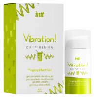 intt Vibration Gel Caipirinha 15 ml