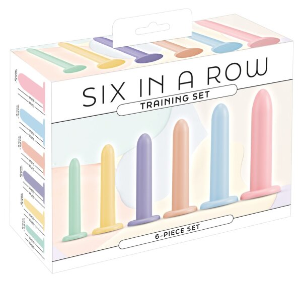 You2Toys Six in a Row Dildo Training Set