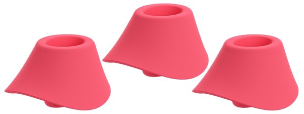 Womanizer W-Heads 3x Vibrant Rose M