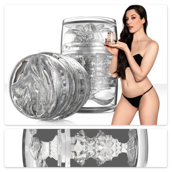 FLESHLIGHT Quickshot Stoya Anus & Vagina Masturbator