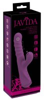 JAVIDA 3 F.Rabbit vibrator and thrusting function