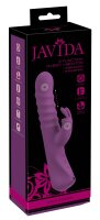 JAVIDA 2 F. Rabbit vibrator with shock function