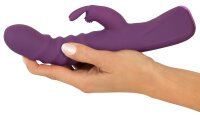 JAVIDA 2 F. Rabbit vibrator with shock function