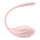 Satisfyer Ribbed Petal Connect App - Portable Vibrator for Couples Pink