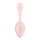 Satisfyer Ribbed Petal Connect App - Portable Vibrator for Couples Pink