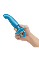 B-Vibe hoher Plug Blau 3,1 cm