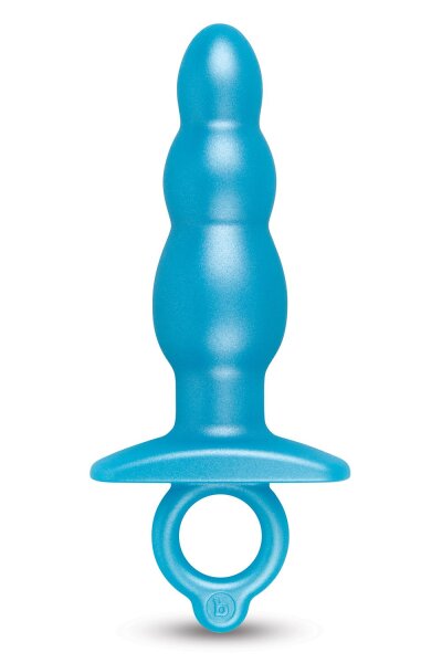 B-Vibe Bounce Plug Blue 3,3 cm