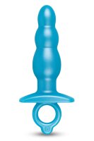 B-Vibe Bounce Plug Blue 3,3 cm