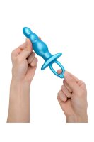 B-Vibe Bounce Plug Blue 3,3 cm