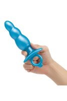 B-Vibe Bounce Plug Blue 3,3 cm