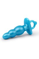 B-Vibe Bounce Plug Blue 3,3 cm