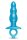 B-Vibe Bounce Plug Blue 3,3 cm