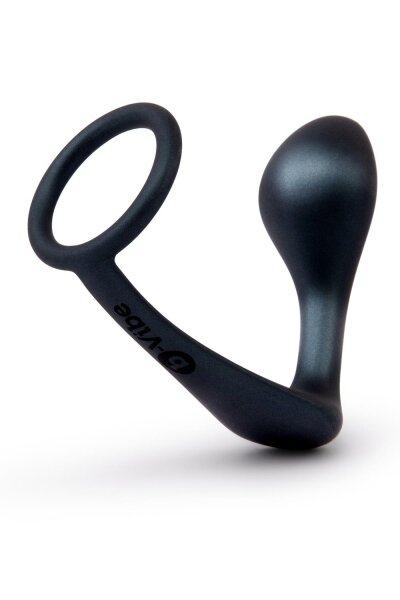 B-Vibe Ringer cock ring & plug 3,5 cm