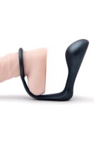 B-Vibe Ringer cock ring & plug 3,5 cm