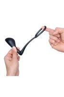 B-Vibe Ringer cock ring & plug 3,5 cm