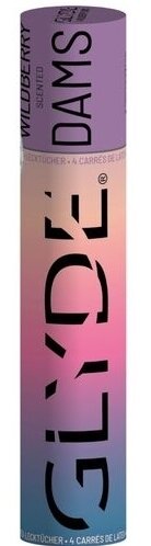 Sheer Glide Latex Dams Glyde Dams Blackberry x4