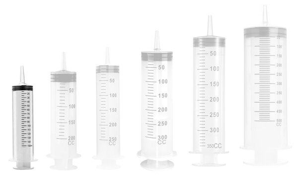 BDSMaster tube syringe S 150 ml syringe injector