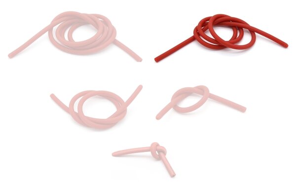 BDSMaster Flexibler Schlauch für Spritze Pipe Flex XL 150 cm