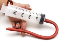 BDSMaster Pipe Flex XXL 2 Meter Syringe Hose