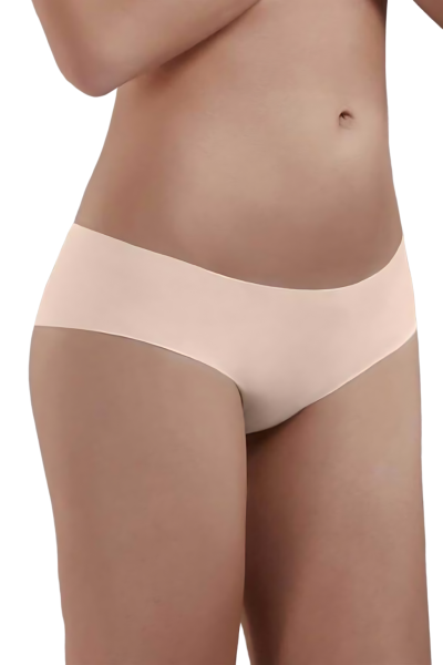 Doreanse Frauen nahtloser Hipster Slip beige XL