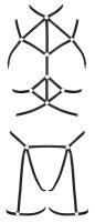 Cotelli Kollektion Bondage Set S-L