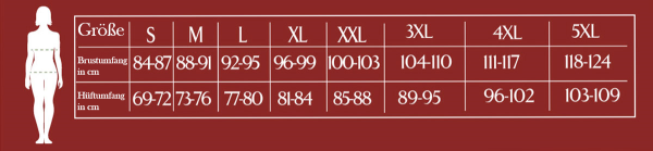 Doreanse Damen Shaping Shorts Highwaist Black XS - 3XL