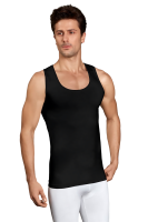 Doreanse Herren Viskose Thermal Tank Top Quadratischer...