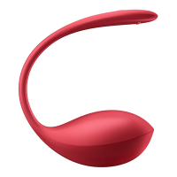 Satisfyer Shiny Petal Connect App - Wearable Couple Vibrator - Red