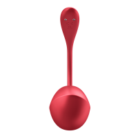 Satisfyer Shiny Petal Connect App - Wearable Couple Vibrator - Red