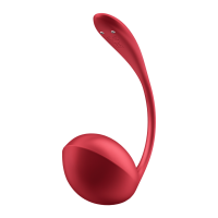 Satisfyer Shiny Petal Connect App - Wearable Couple Vibrator - Red