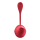 Satisfyer Shiny Petal Connect App - Wearable Couple Vibrator - Red
