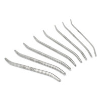Kiotos Steel Double End Curve Dilator 8 Pcs Set