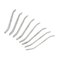 Kiotos Steel Double End Curve Dilator 8 Pcs Set