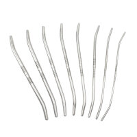 Kiotos Steel Double End Curve Dilator 8 Pcs Set