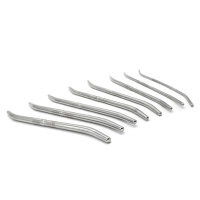 Kiotos Steel Double End Curve Dilator 8 Pcs Set