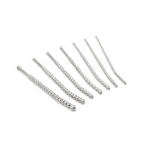 Kiotos Steel Beaded Trainer Dilator 7 Pcs Set