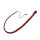 Kiotos Leather Whip Black & Red 120 cm