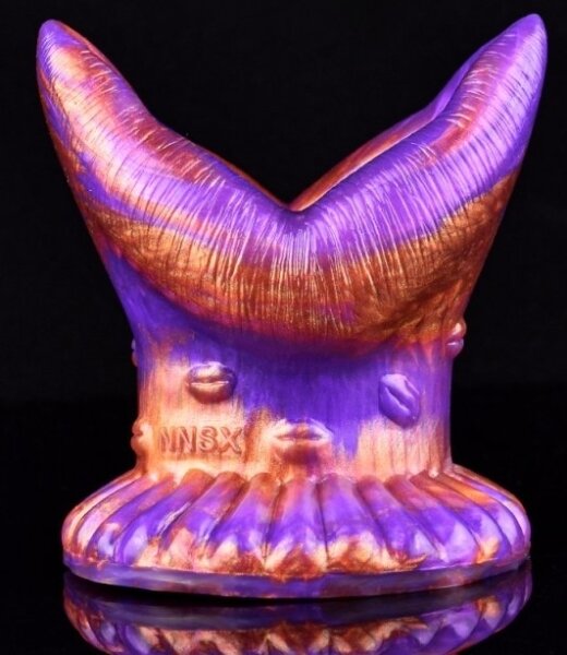 ToppedMonster Plug Hollow Demon 9 x 9 cm