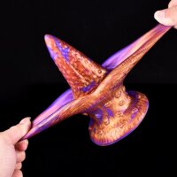 ToppedMonster Plug Demon Flower 14 x 9.5 cm