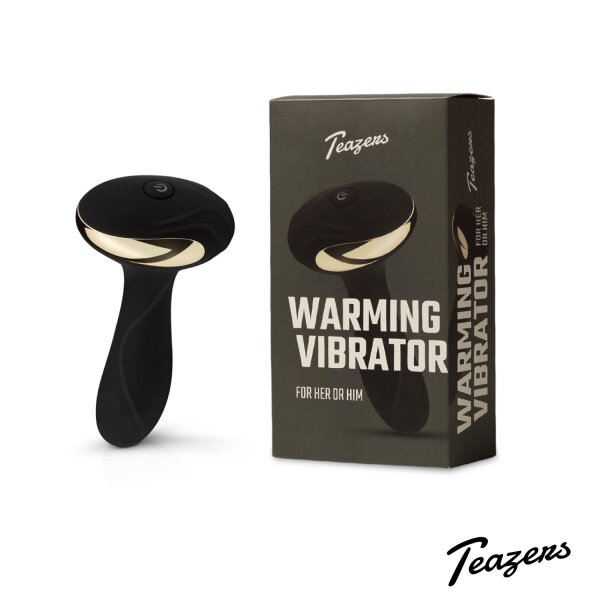 Teazers Analvibrator mit Heizfunktion