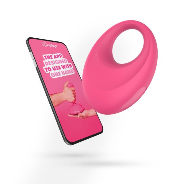 EasyConnect Vibrating Cockring Leo app-controlled