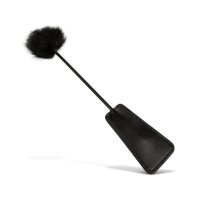 Easy Toys Fluffy Tickler and Whip in 1 Black