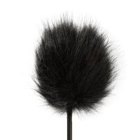 Easy Toys Fluffy Tickler and Whip in 1 Black