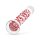 Gildo Glass Dildo With Hearts No.30