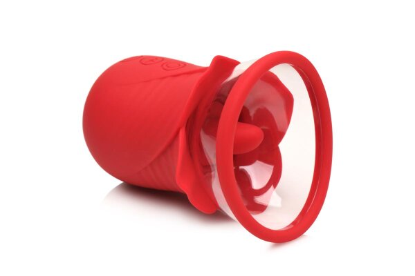 Bloomgasm Lily Lover Sucking & Vibrating Clitoral Stimulator
