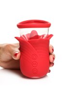 Bloomgasm Lily Lover Sucking & Vibrating Clitoral Stimulator