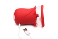 Bloomgasm Lily Lover Sucking & Vibrating Clitoral Stimulator