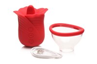 Bloomgasm Lily Lover Sucking & Vibrating Clitoral Stimulator