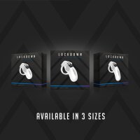 Lockdown Chastity Cage Clear - Medium