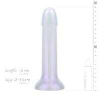 EasyToys Mermaid Glitter Dildo 17 cm
